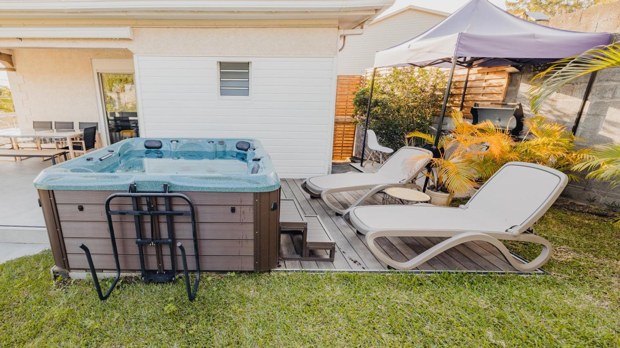 Les Villas 400, Saint-Pierre Villa Entiere Jusqu'A 8 Personnes מראה חיצוני תמונה